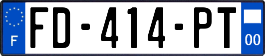 FD-414-PT