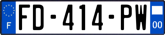 FD-414-PW