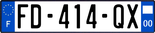 FD-414-QX