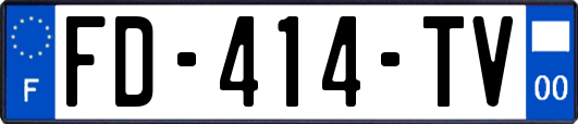 FD-414-TV