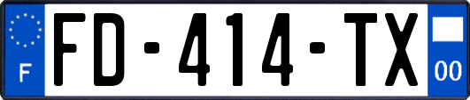 FD-414-TX