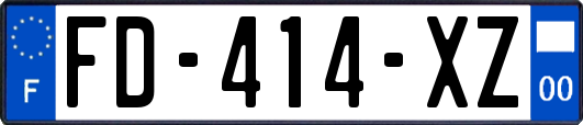 FD-414-XZ