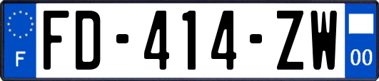 FD-414-ZW