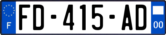 FD-415-AD