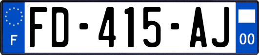 FD-415-AJ