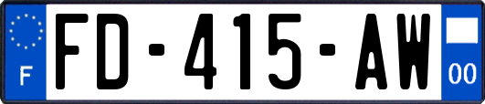 FD-415-AW