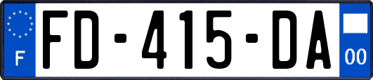 FD-415-DA