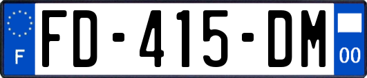 FD-415-DM