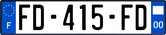 FD-415-FD