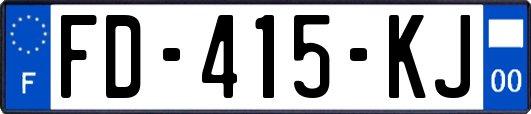 FD-415-KJ
