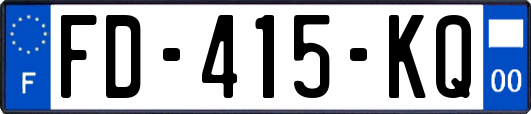FD-415-KQ