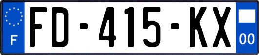 FD-415-KX