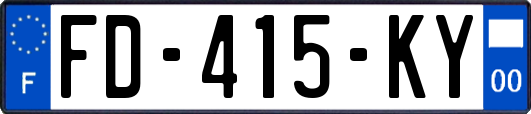 FD-415-KY