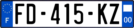 FD-415-KZ