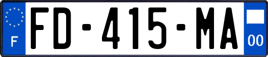 FD-415-MA