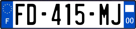 FD-415-MJ