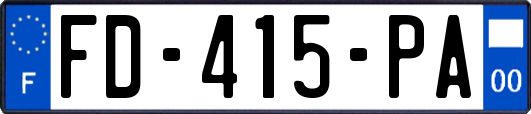 FD-415-PA