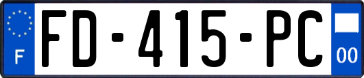 FD-415-PC