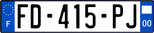 FD-415-PJ