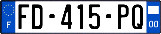 FD-415-PQ
