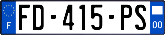 FD-415-PS