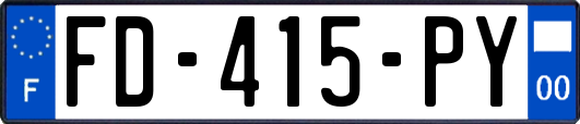 FD-415-PY