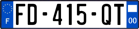 FD-415-QT