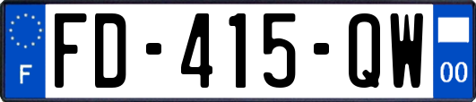 FD-415-QW