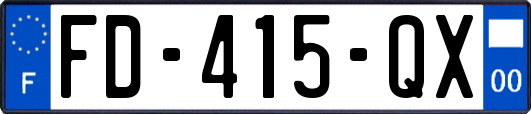 FD-415-QX