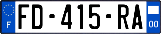 FD-415-RA