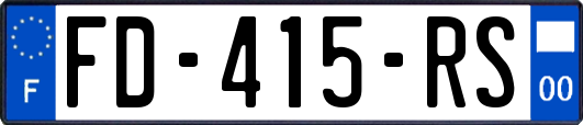 FD-415-RS