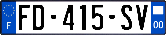 FD-415-SV