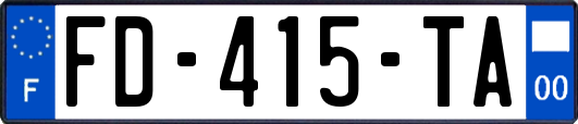 FD-415-TA