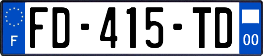 FD-415-TD
