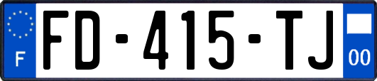 FD-415-TJ