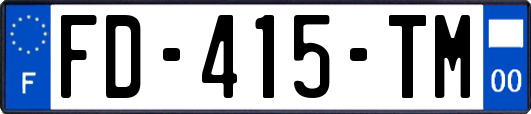 FD-415-TM