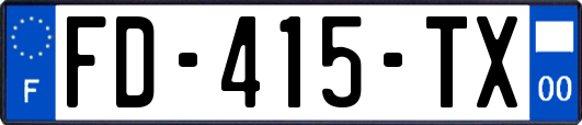 FD-415-TX