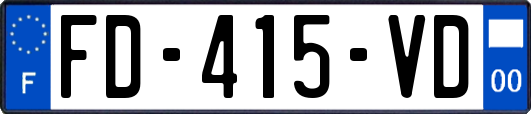 FD-415-VD