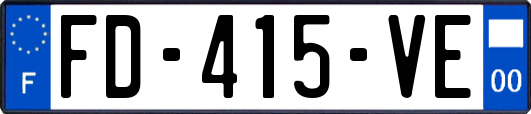 FD-415-VE