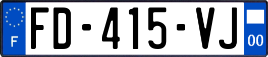 FD-415-VJ