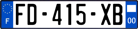 FD-415-XB