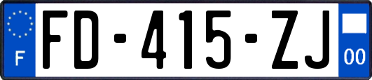 FD-415-ZJ