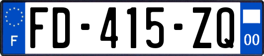 FD-415-ZQ