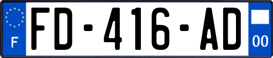 FD-416-AD