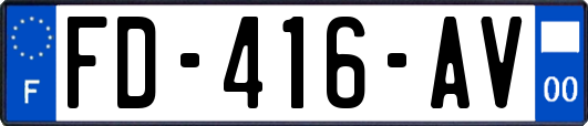 FD-416-AV