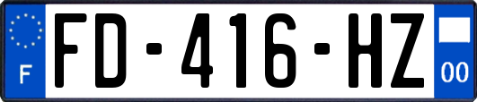 FD-416-HZ