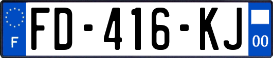 FD-416-KJ
