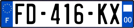 FD-416-KX