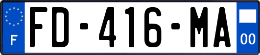 FD-416-MA