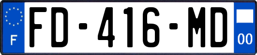 FD-416-MD